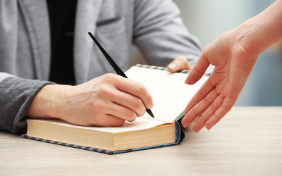 Standing By the Pen: A Guide to Championing Loved One at Their Book Signing