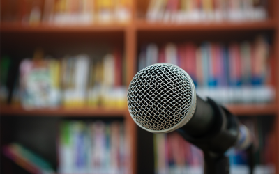 The Power of the Podium: Unlocking the Benefits of Speaking Engagements for Authors